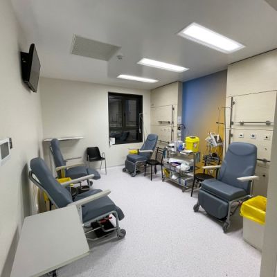 INTENSIVE CARE UNIT AREA – ALTHAIA HOSPITAL IN MANRESA