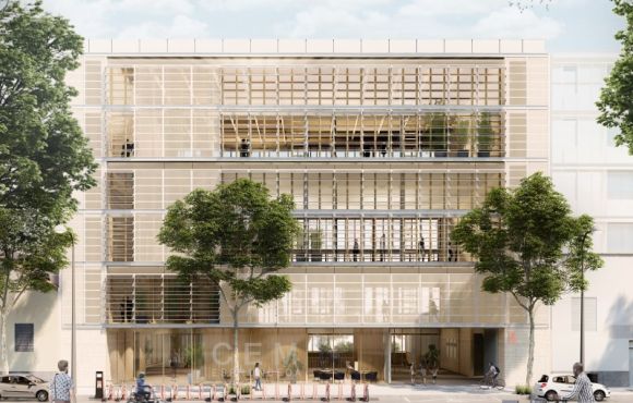 Centre esportiu municipal Espronceda de Barcelona