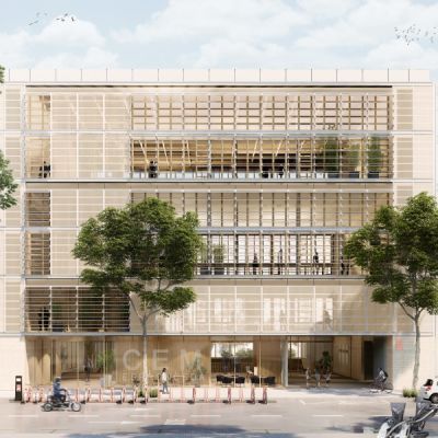 MUNICIPAL SPORTS CENTER ESPRONCEDA IN BARCELONA