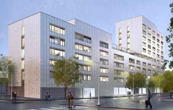 Edifici plurifamiliar de 139 habitatges a Barcelona