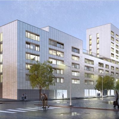 MULTI-FAMILIAR BUILDING WITH 139 HOMES IN BARCELONA