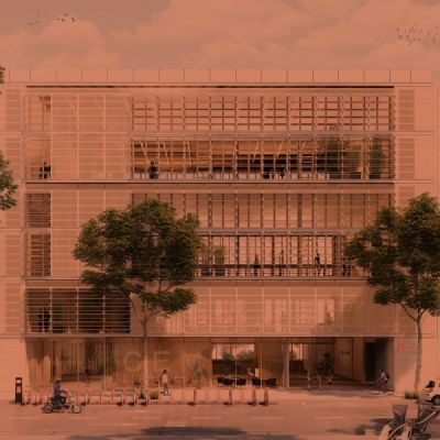 MUNICIPAL SPORTS CENTER ESPRONCEDA IN BARCELONA – DO