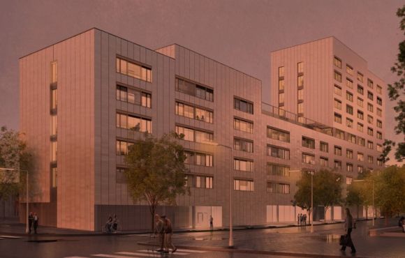 Edifici plurifamiliar de 139 habitatges a Barcelona – D.O.