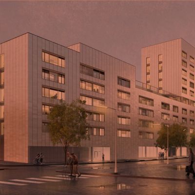 MULTI-FAMILIAR BUILDING WITH 139 HOMES IN BARCELONA – DO