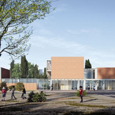 PACO CANDEL SCHOOL IN HOSPITALET DE LLOBREGAT