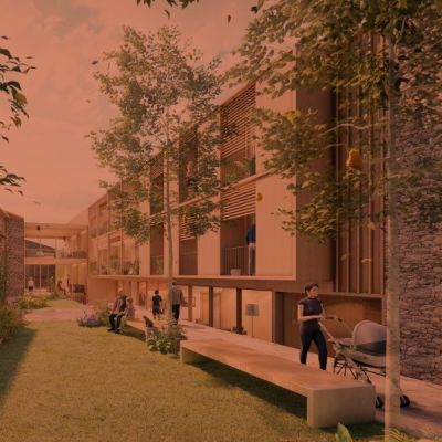 Residential home and day care for the elderly in Seva