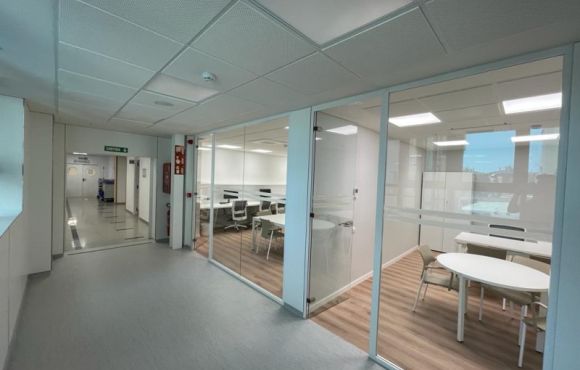 Forjats intermitjos – Hospital Althaia de Manresa