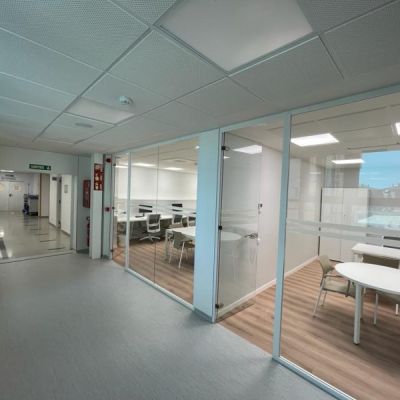 INTERMEDIATE FORGED – ALTHAIA HOSPITAL IN MANRESA